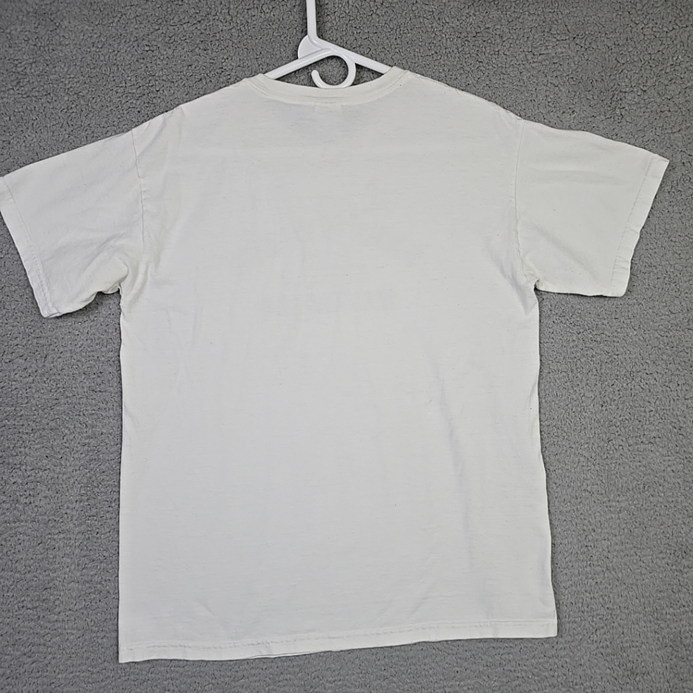Vintage Property Of Gary's Place Short Sleeve T Shirt Men's Size M White - Picture 13 of 16